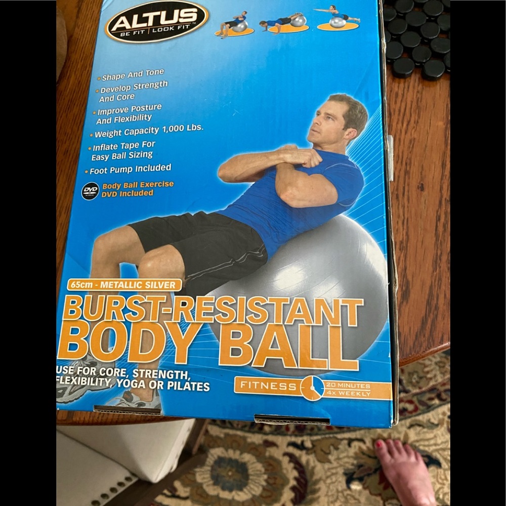 Exercise ball